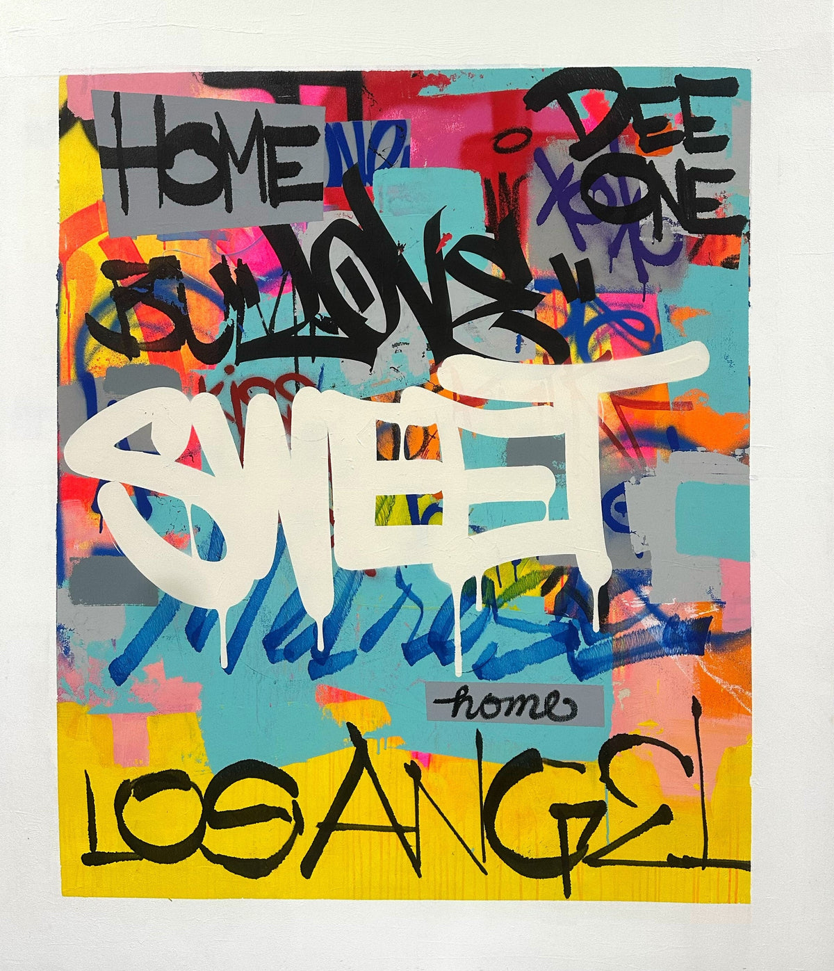 Home Sweet Home artwork detail