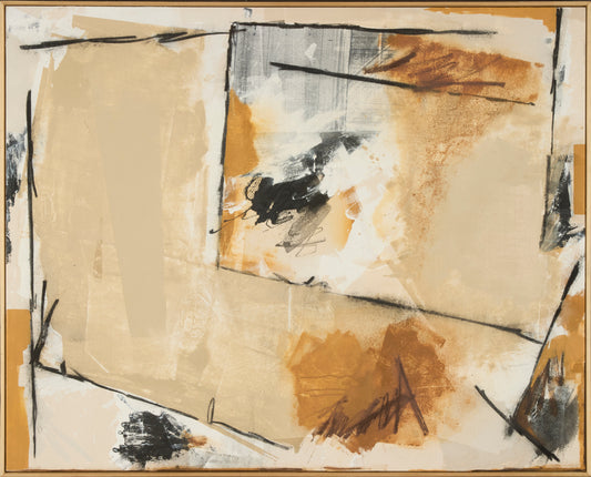 Grounded Motion — original painting by Karlos Marquez