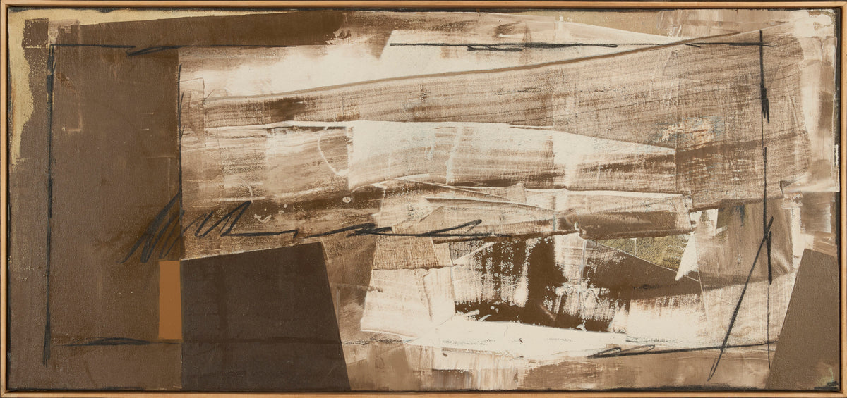Umber Passage — original painting by Karlos Marquez