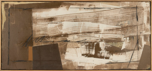 Umber Passage — original painting by Karlos Marquez